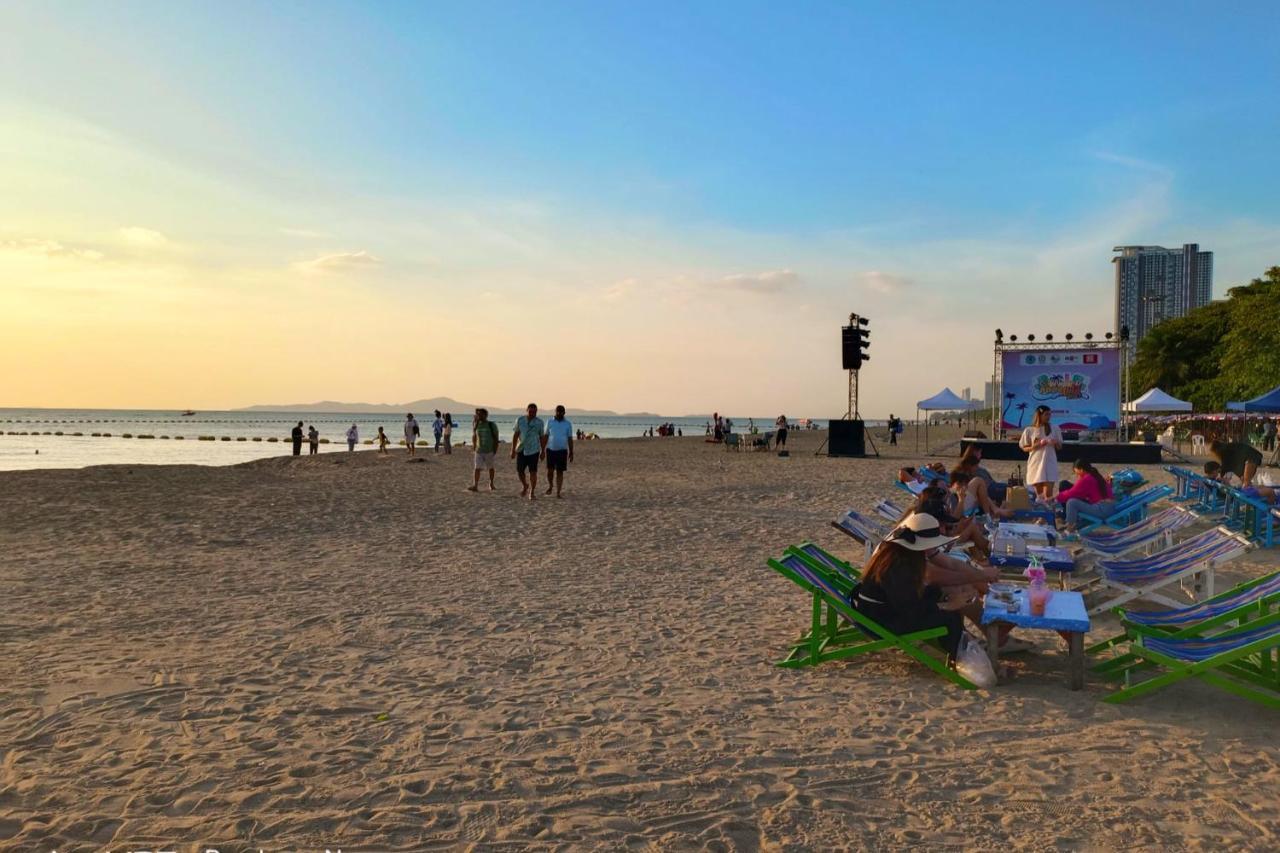 Mandala Beach Villa Jomtiean Jomtien Beach Buitenkant foto