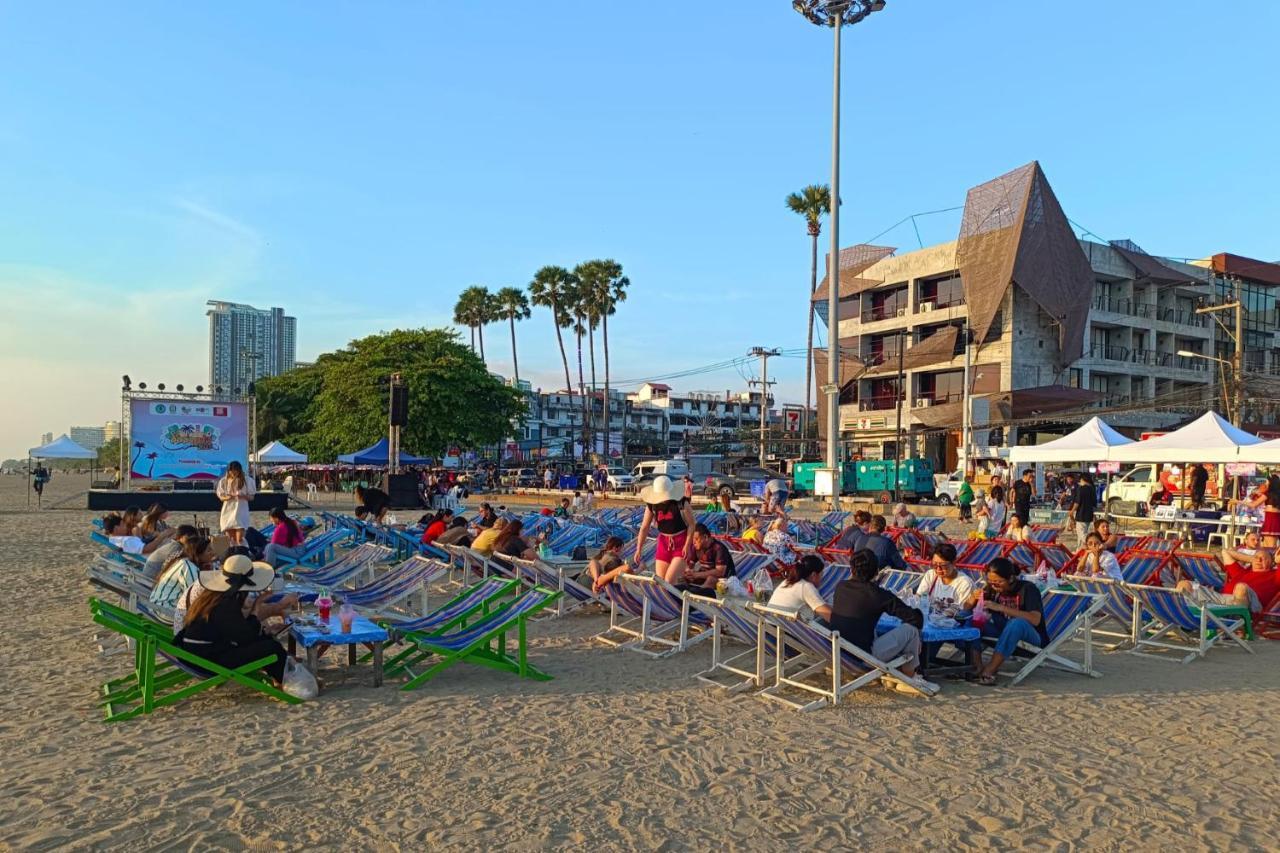 Mandala Beach Villa Jomtiean Jomtien Beach Buitenkant foto