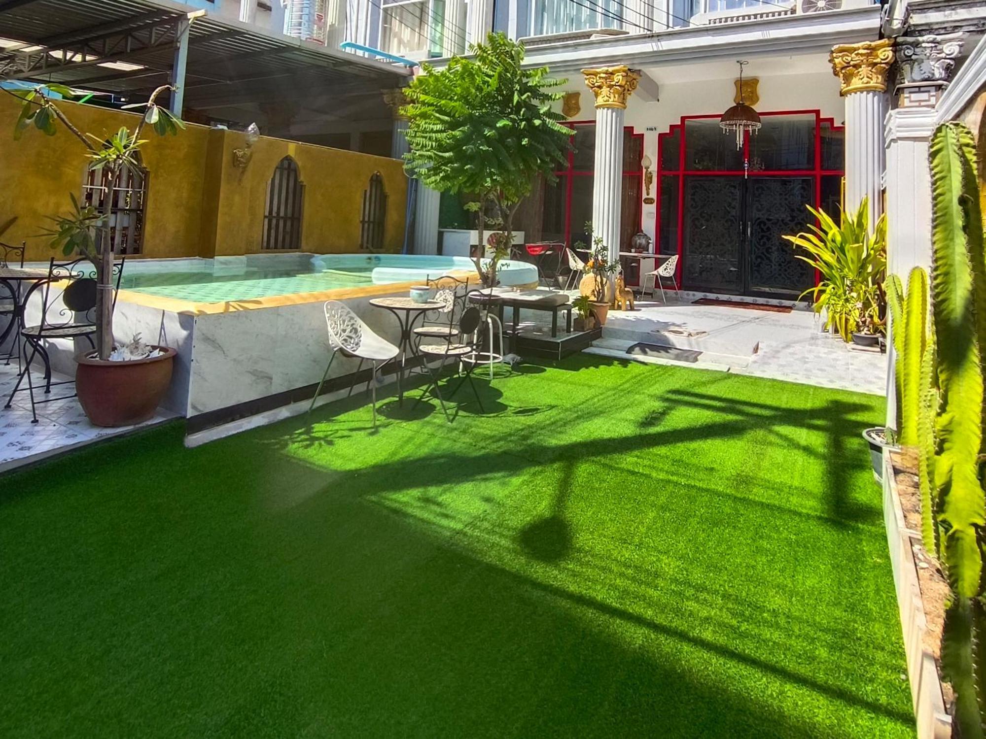 Mandala Beach Villa Jomtiean Jomtien Beach Buitenkant foto