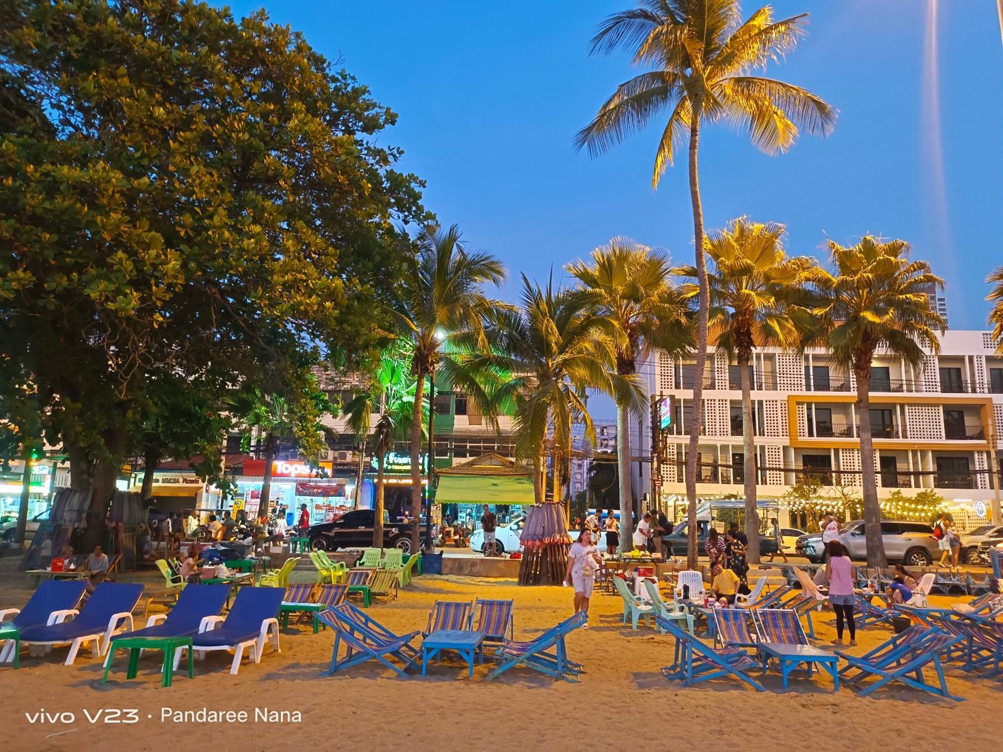 Mandala Beach Villa Jomtiean Jomtien Beach Buitenkant foto