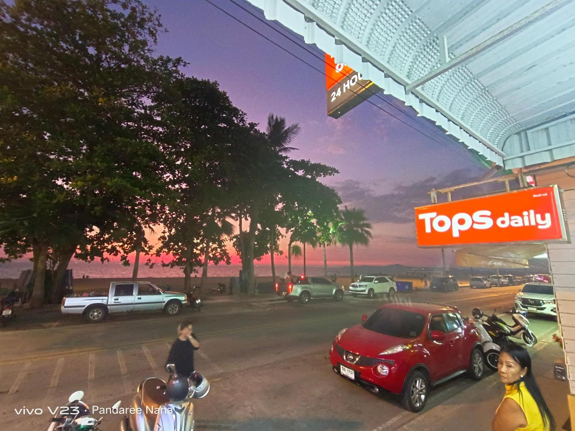 Mandala Beach Villa Jomtiean Jomtien Beach Buitenkant foto