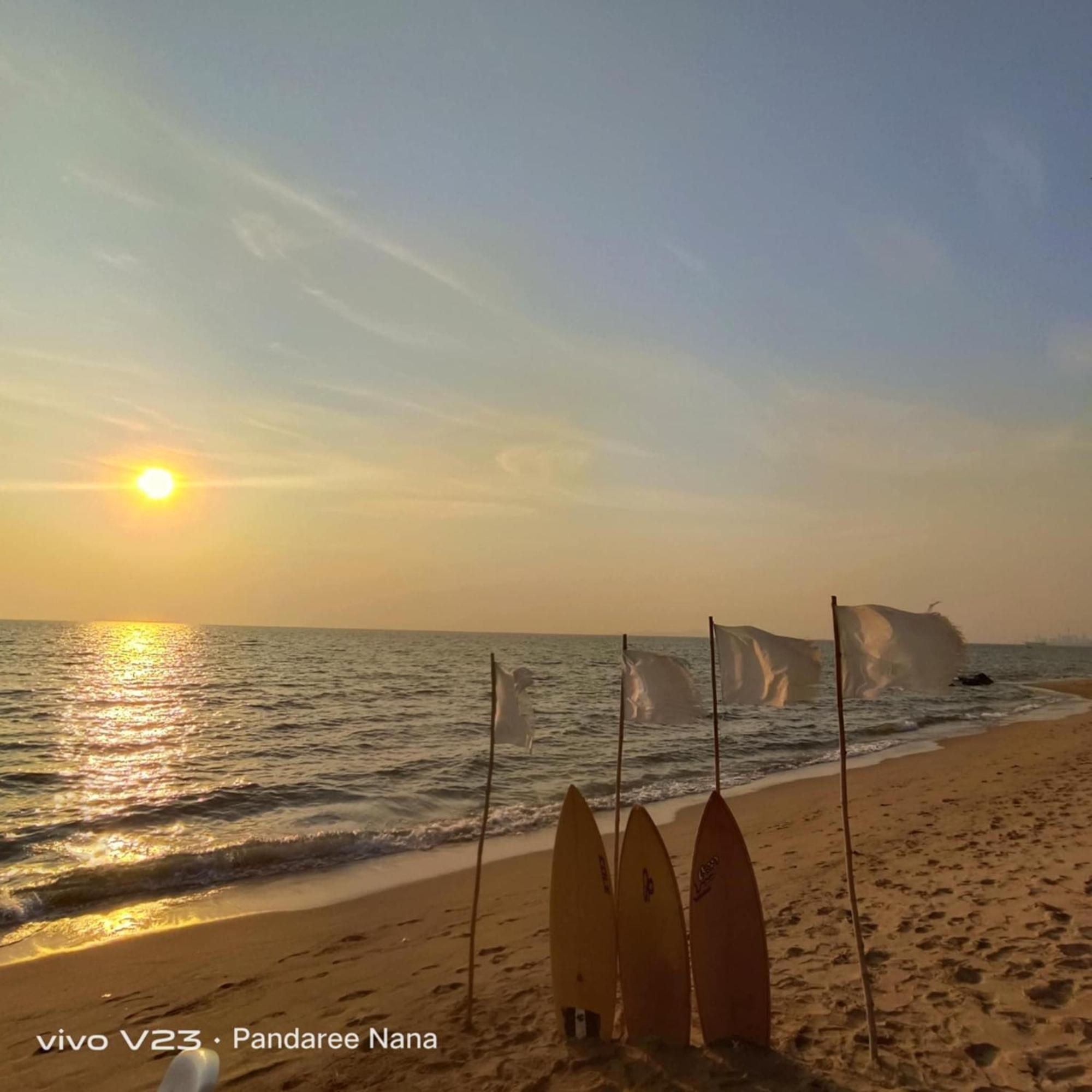 Mandala Beach Villa Jomtiean Jomtien Beach Buitenkant foto