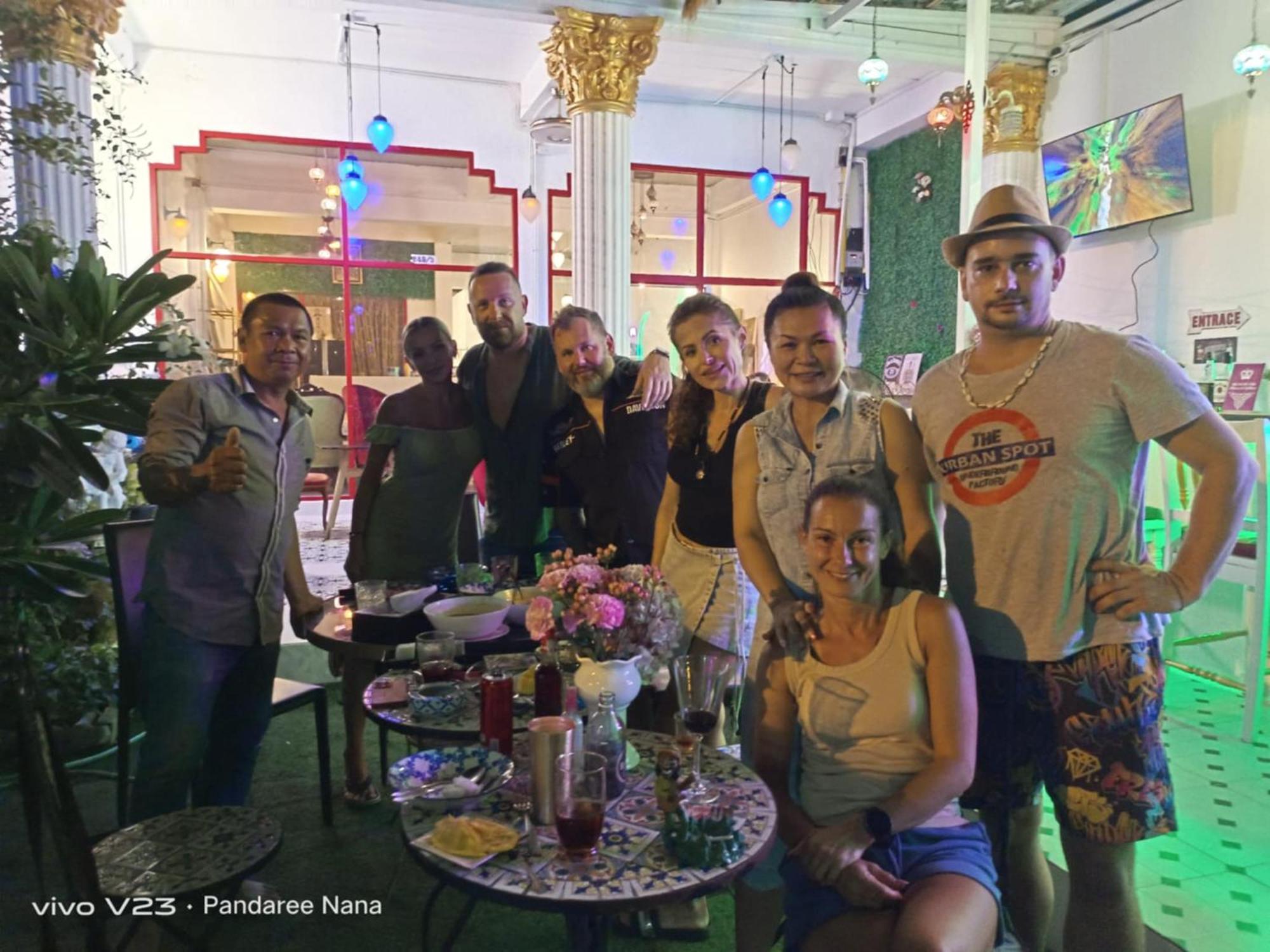 Mandala Beach Villa Jomtiean Jomtien Beach Buitenkant foto